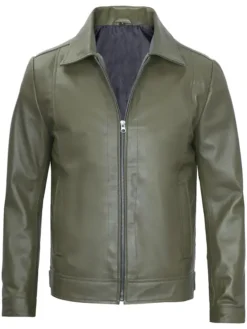 Green Harrington Jacket