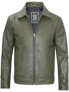 Green Harrington Jacket