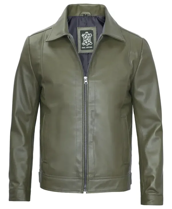 Green Harrington Jacket