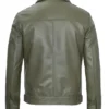 Green Harrington Jacket Back