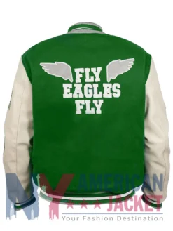 Green Philadelphia Full-Snap Eagles Jacket
