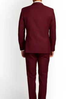 Maroon 3 Piece Suit For Sale
