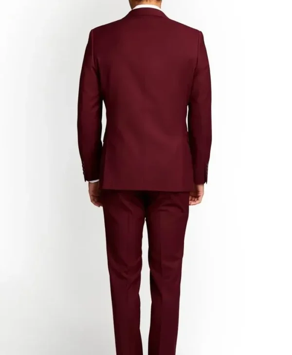 Maroon 3 Piece Suit For Sale