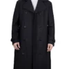 Mens Double Breasted Top Coat