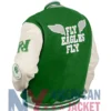 Philadelphia Eagles Full-Snap Green Jacket