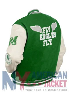 Philadelphia Eagles Full-Snap Green Jacket
