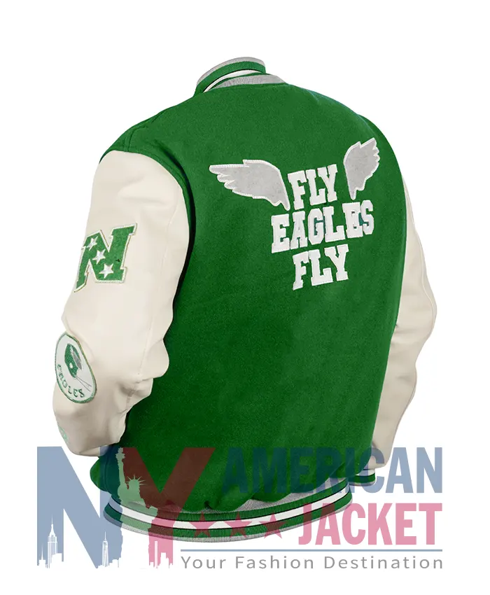 Philadelphia Eagles Full-Snap Green Jacket