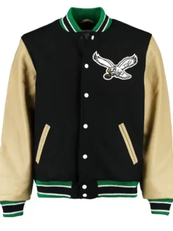 Philadelphia Eagles Kevin Hart Letterman Varsity Jacket