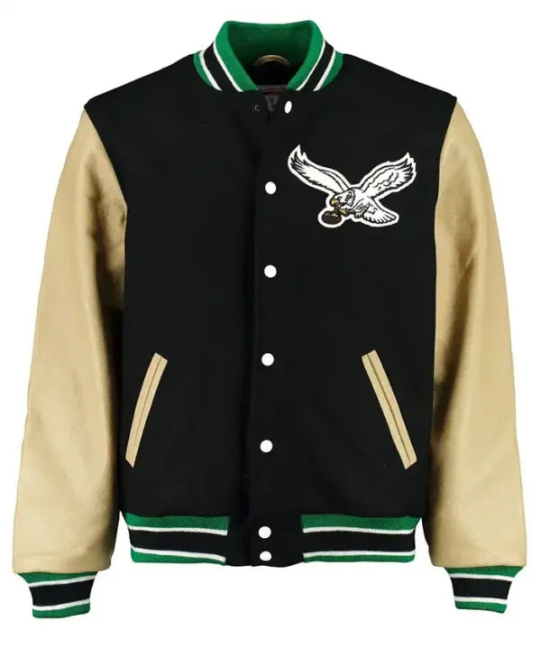 Philadelphia Eagles Kevin Hart Letterman Varsity Jacket