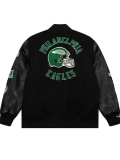 Philadelphia Eagles Letterman Varsity Jacket For Sale