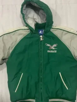 Philadelphia Eagles Vintage Jacket For Men