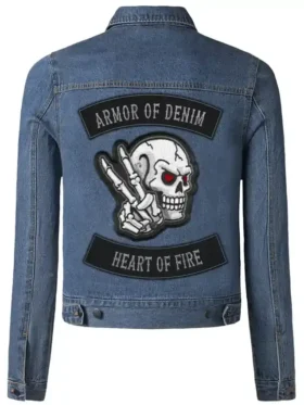 Stegaro Blue Denim Jacket