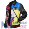 Stegaro Bomber Vintage Cubism Jacket