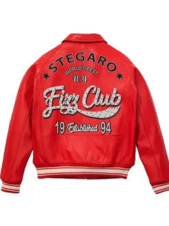 Stegaro Fizz Club Leather Jacket