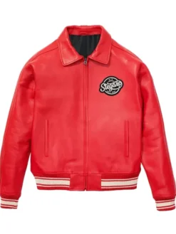 Stegaro Fizz Club Leather Jacket For Sale