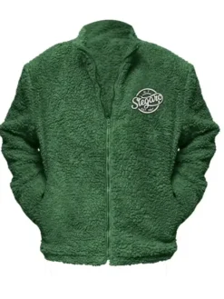 Stegaro Green Fur Jacket