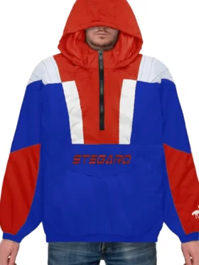 Stegaro Hooded Jacket