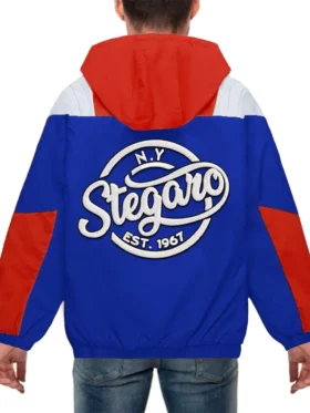 Stegaro Hooded Jacket Back