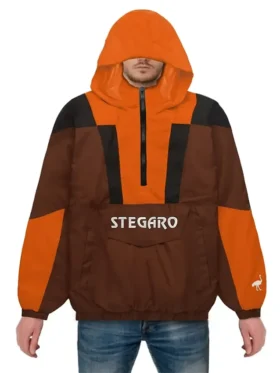 Stegaro Hooded Zip Jacket