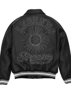 Stegaro Legends Leather Jacket