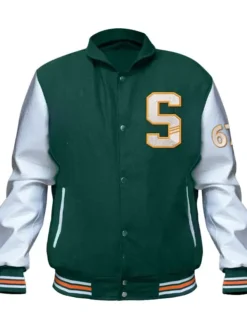 Stegaro Letterman Jacket