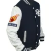 Stegaro SG Club Blue And White Varsity Jacket For Sale