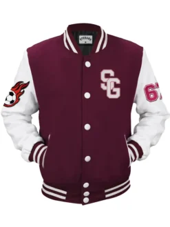 Stegaro SG Club Letterman Varsity Jacket