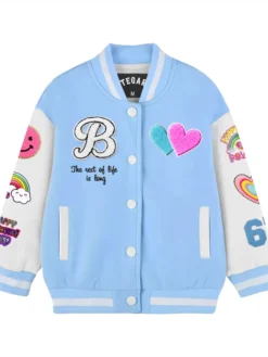 Stegaro Unicorn Varsity Jacket