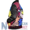 Stegaro Vintage Bomber Cubism Jacket