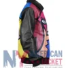 Stegaro Vintage Cubism Bomber Jacket