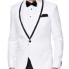 White And Black Tuxedo Jacket