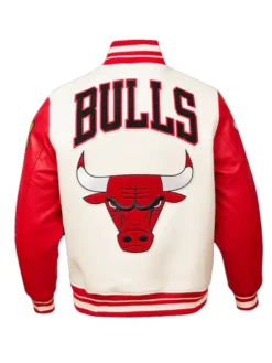 Buy NBA Chicago Bulls Retro Classic Letterman Varsity Jacket For Men And Women