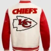 KC Chiefs Retro Classic Varsity Jacket