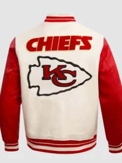 KC Chiefs Retro Classic Varsity Jacket