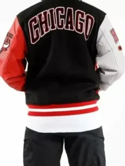 NBA Chicago Bulls Letterman Varsity Jacket For Sale