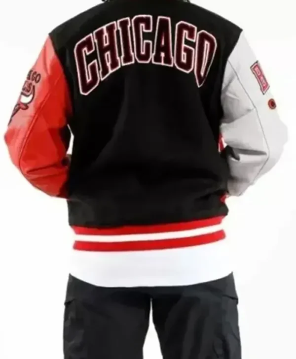 NBA Chicago Bulls Letterman Varsity Jacket For Sale