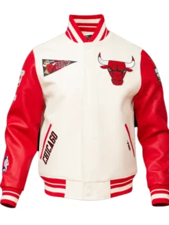 NBA Chicago Bulls Retro Classic Varsity Jacket