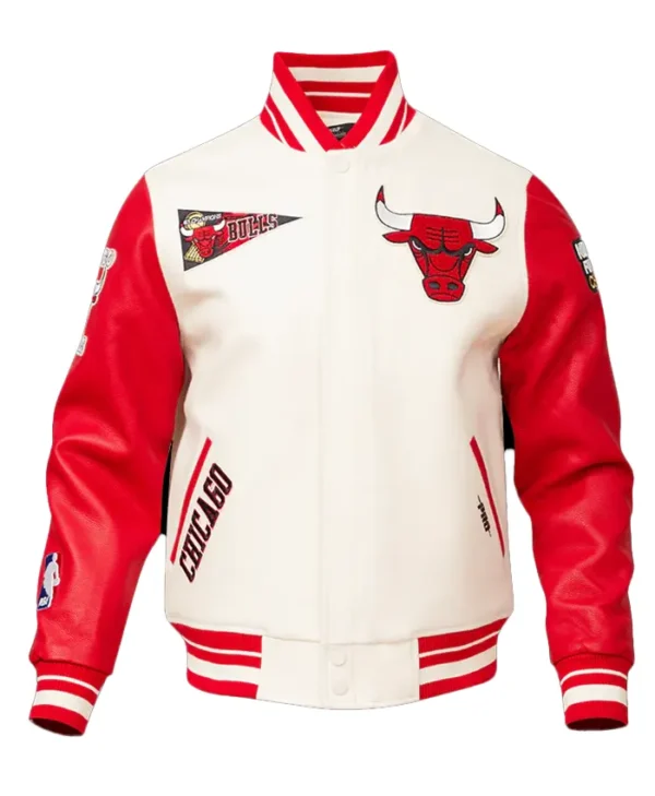 NBA Chicago Bulls Retro Classic Varsity Jacket