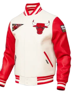 NBA Chicago Bulls Retro Classic Varsity Jacket For Sale