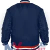 1980s Minnesota Twins Diamond Satin Navy Varsity Jacket