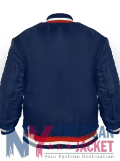 1980s Minnesota Twins Diamond Satin Navy Varsity Jacket