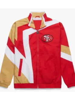 49ers Windbreaker Jacket