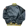 80s Pittsburgh Penguins Satin Varsity Jacket Back