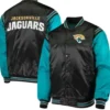 Alexane Jacksonville Jaguars Satin Varsity Jacket
