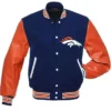 Altenwerth Denver Broncos Varsity Letterman Jacket