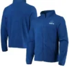 Altenwerth Indianapolis Colts Blue Zip Track Jacket