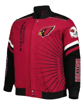 Arizona Cardinals American Football League Letterman Varsity Jacket