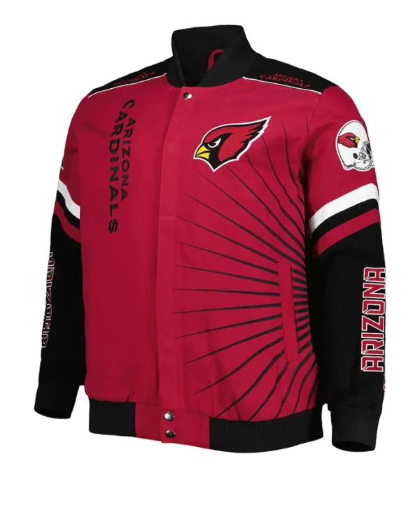 Arizona Cardinals American Football League Letterman Varsity Jacket