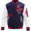 Arizona Cardinals Classic Mens Wool Varsity Jacket