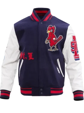 Arizona Cardinals Classic Mens Wool Varsity Jacket